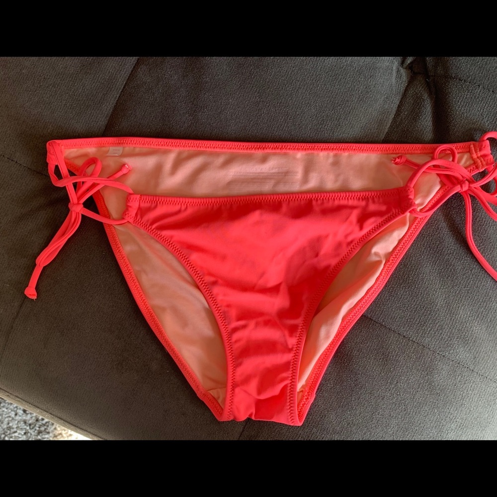 Red Hot Victoria’s Secret Bikini Bottoms
